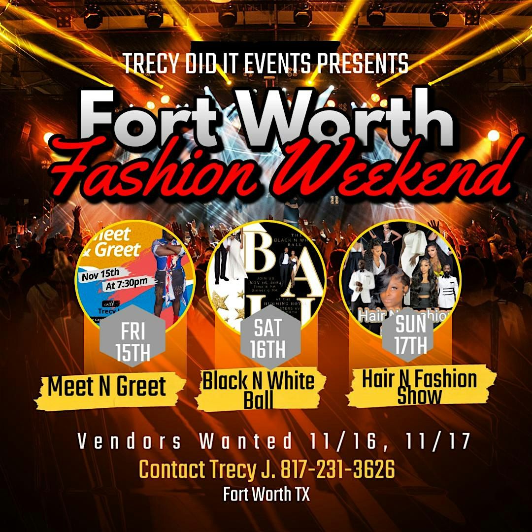 Fort Worth Fashion Weekend