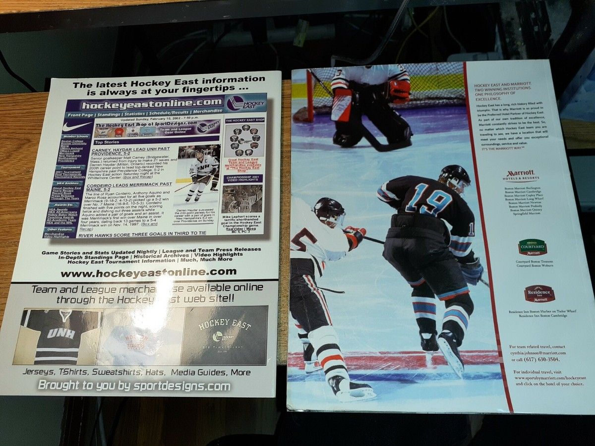 UMass Minutemen at New Hampshire Wildcats Mens Hockey at Whittemore Center Arena