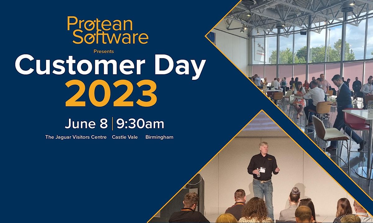 Protean Software: Customer Day 2023