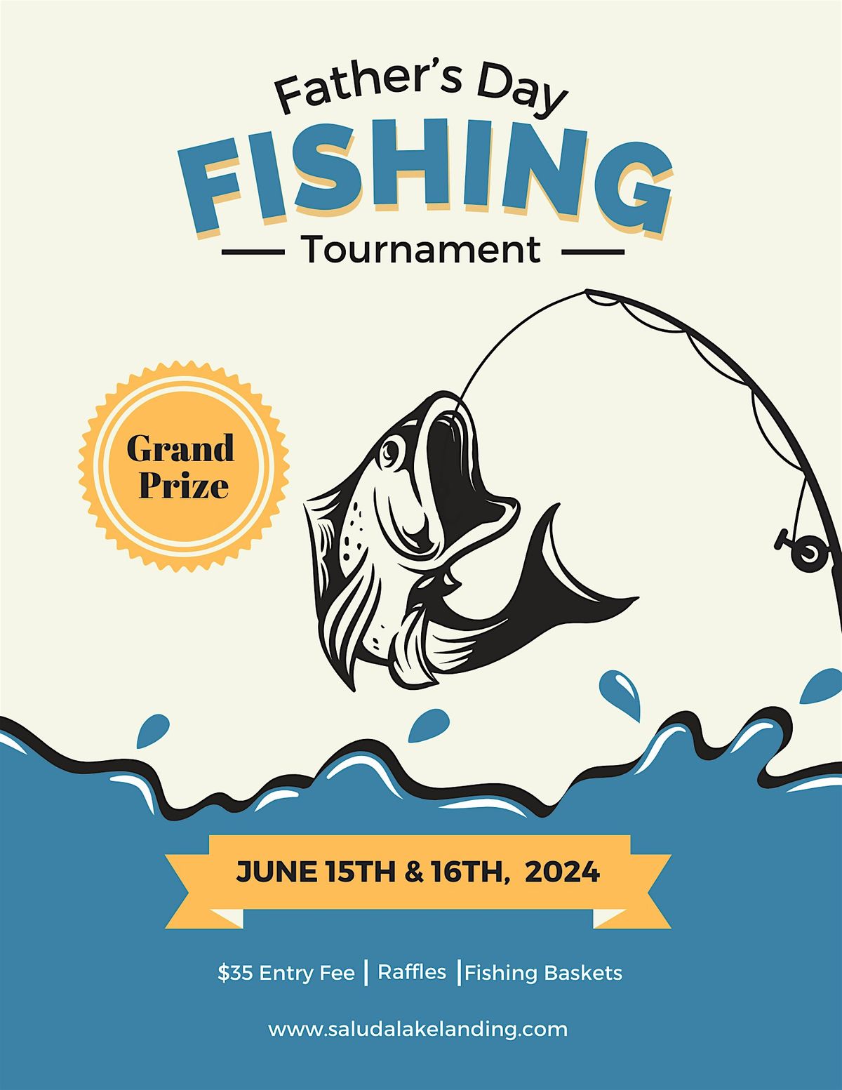 Father's Day Fishing Tournament