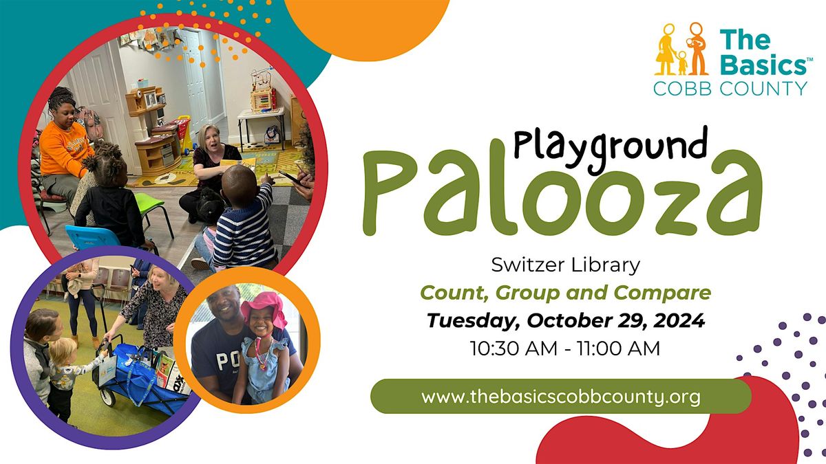 The Basics - Playground Palooza :  Count, Group and Compare