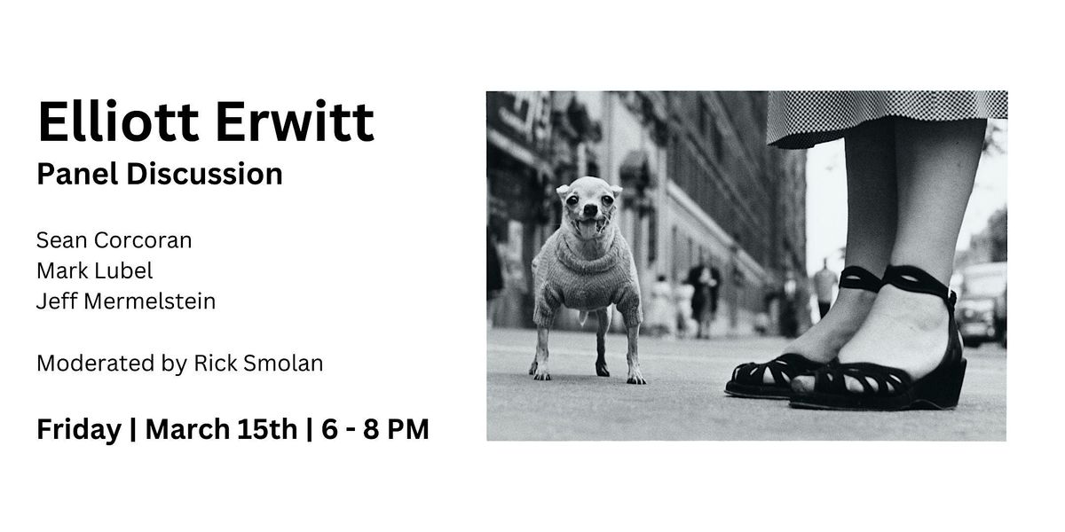 Elliott Erwitt Exhibition Panel Discussion