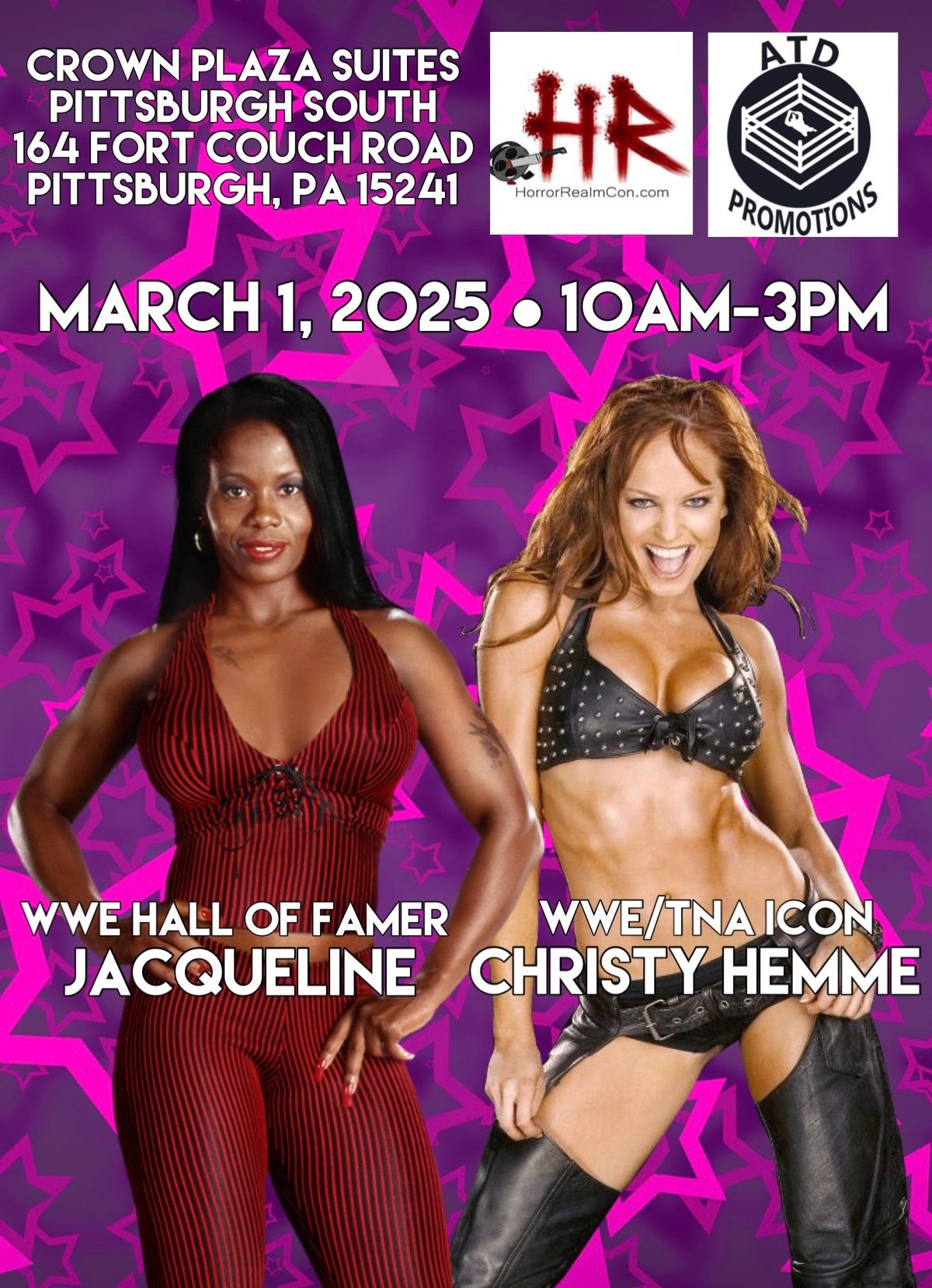 Christy Hemme & Jacqueline Meet & Greet \u2022 Pittsburgh, PA