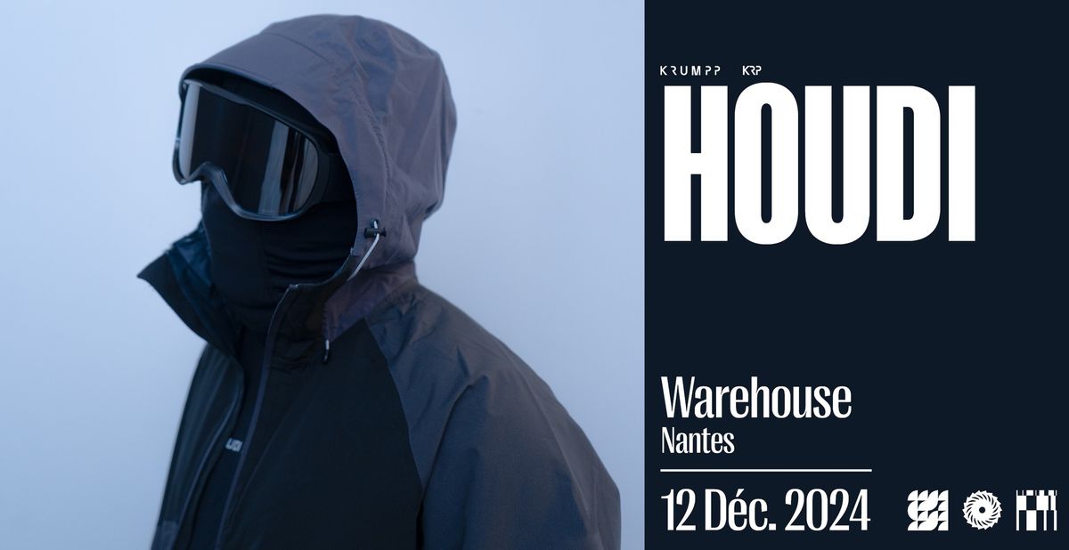 Houdi en concert \u00e0 Nantes \u2022 Warehouse