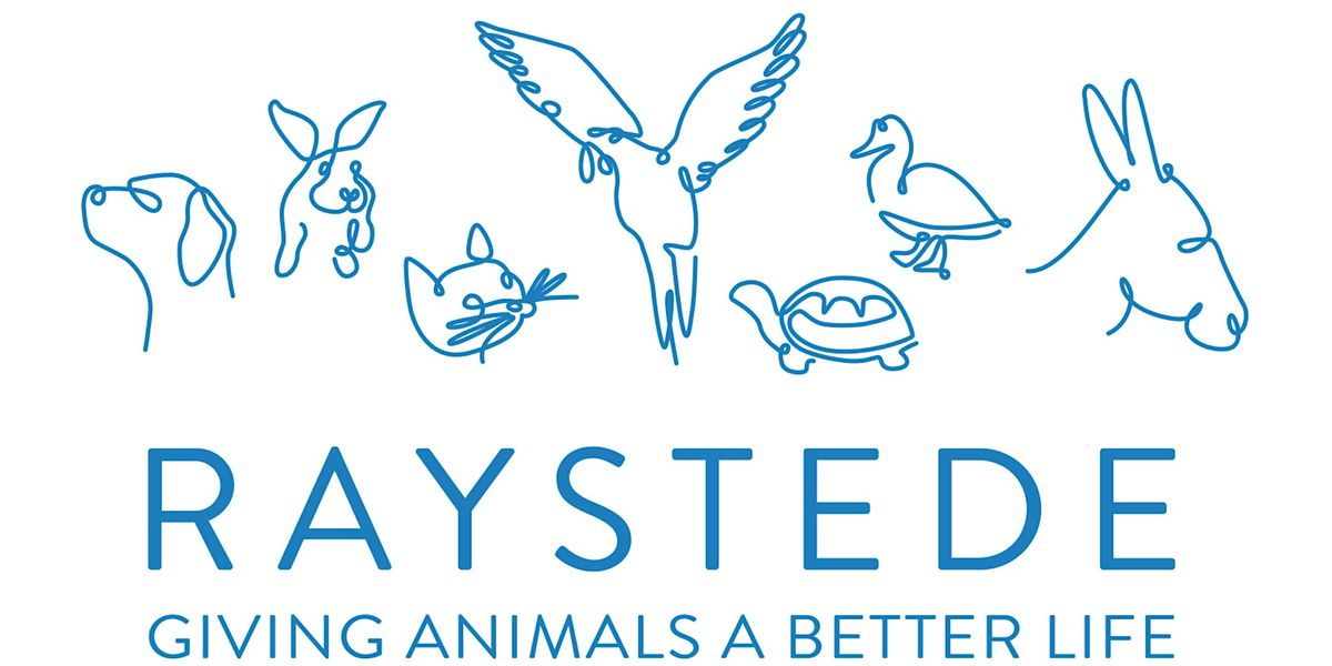 Raystede Centre for Animal Welfare 16th May and 18th May 10am to 1pm