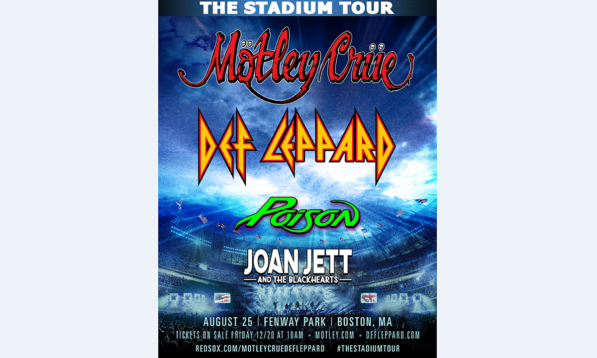 Parking Def Leppard with Extreme