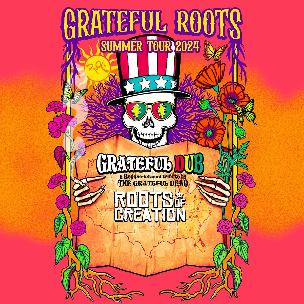 GRATEFUL DUB with Roots of Creation performing at Kilokilo Brewing