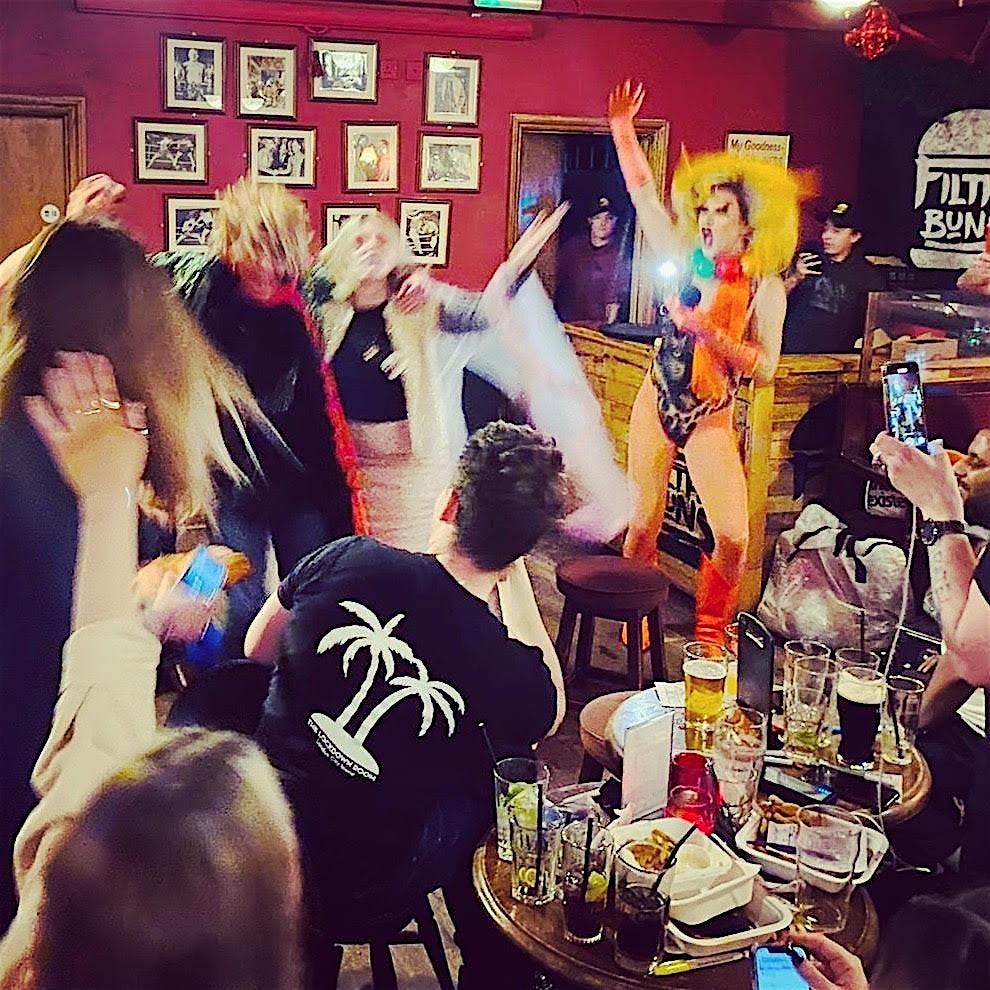 That's Drag Bingo Christmas Special!