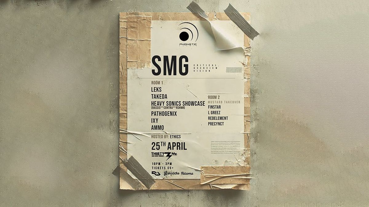 Phonetic Events Presents - SMG