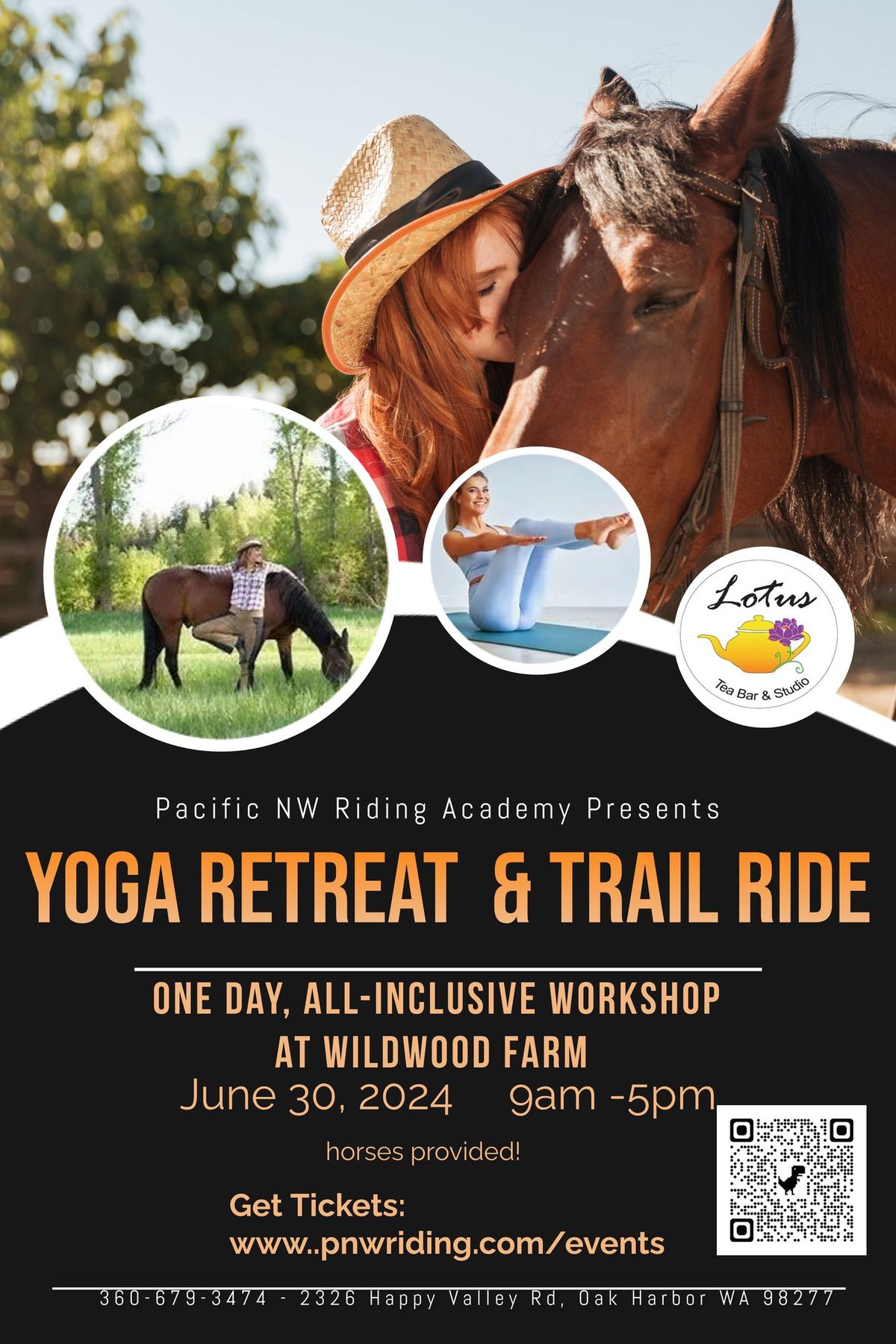Yoga Retreat and Trail Ride