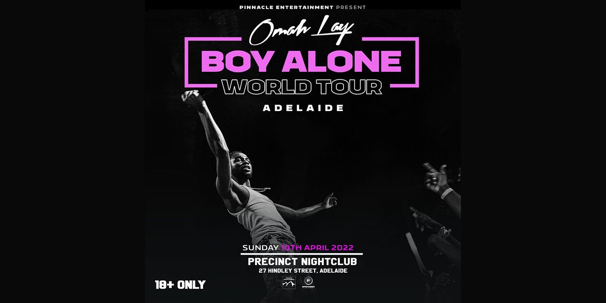OMAH LAY - ADELAIDE (18+ Only)
