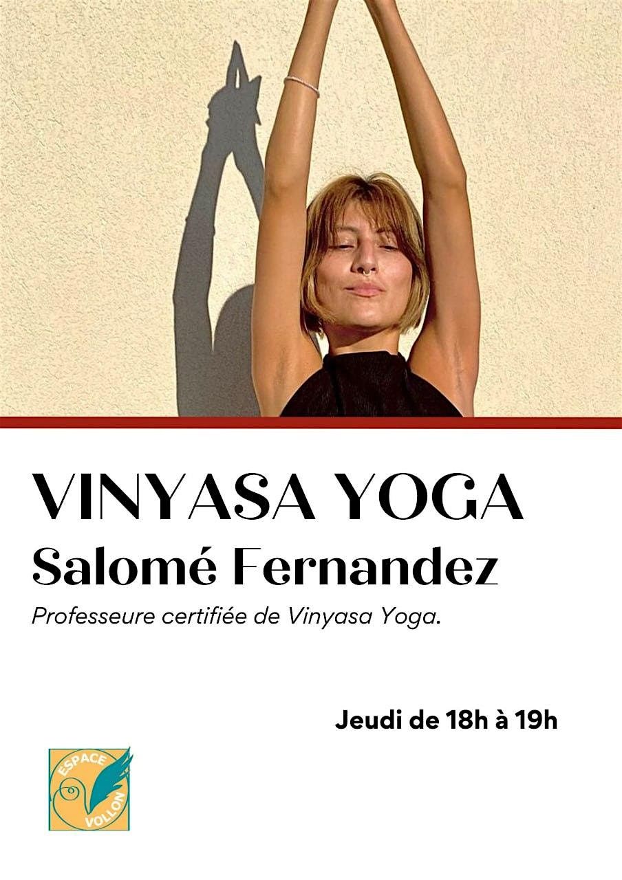 Vinyasa Yoga - Cours d'essai gratuit