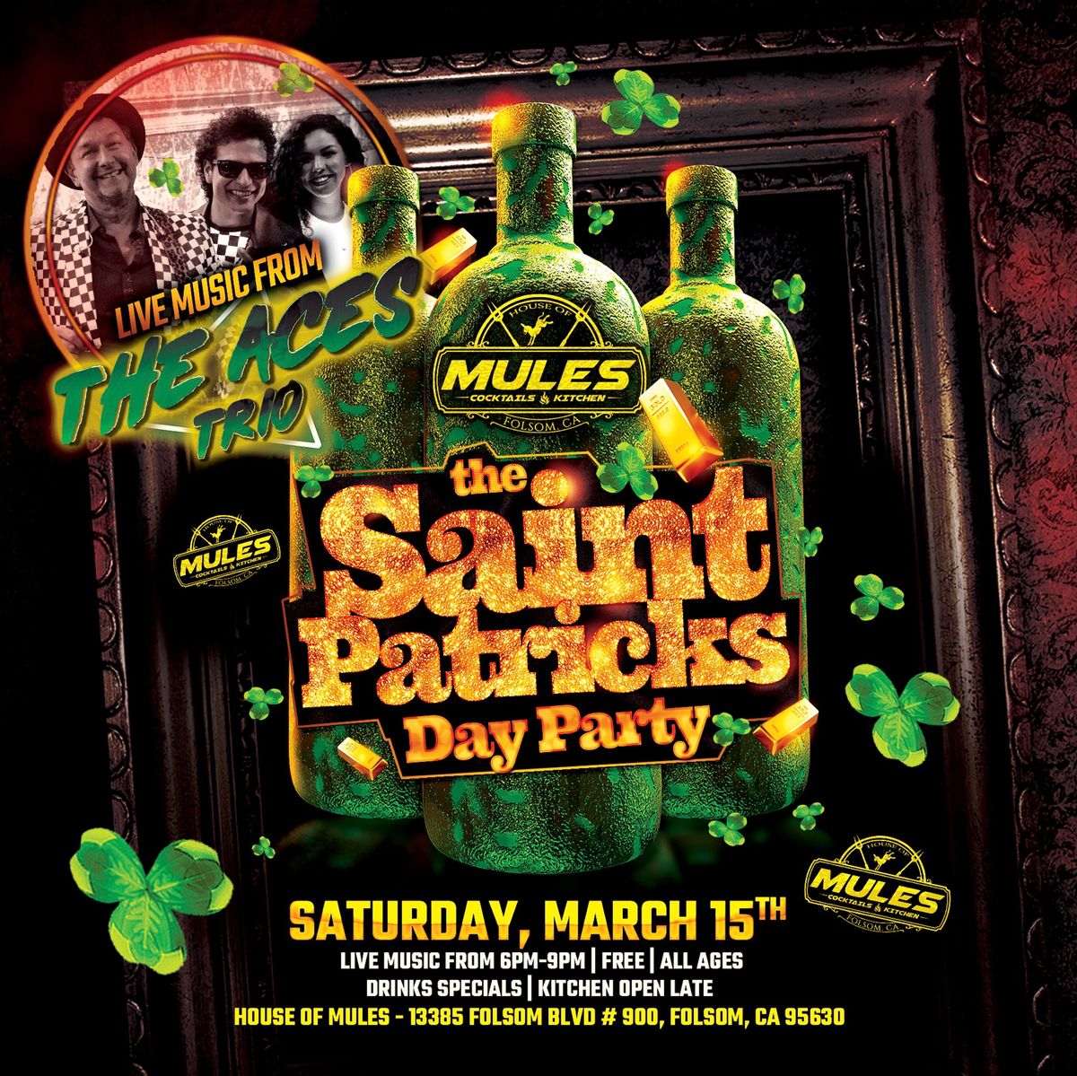 St Patty's celebration at House of Mules