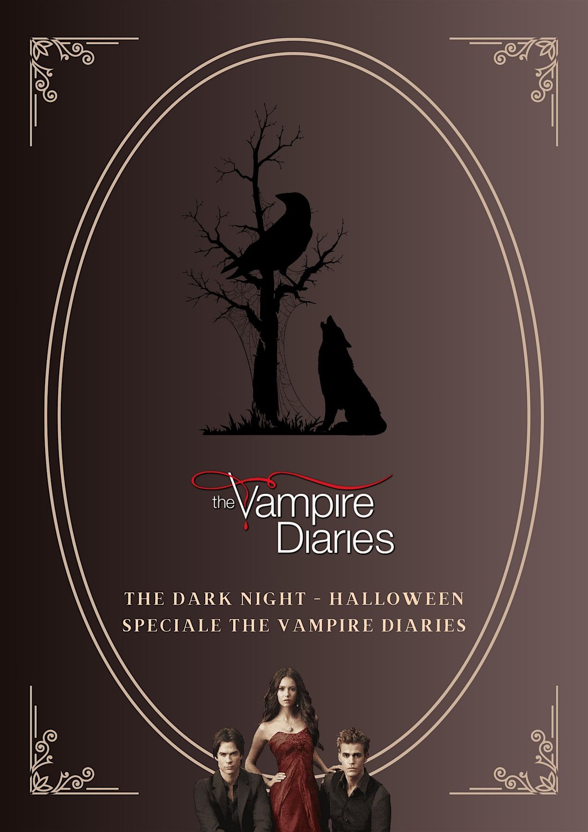 Halloween - (TVD) The Dark Night \u263e