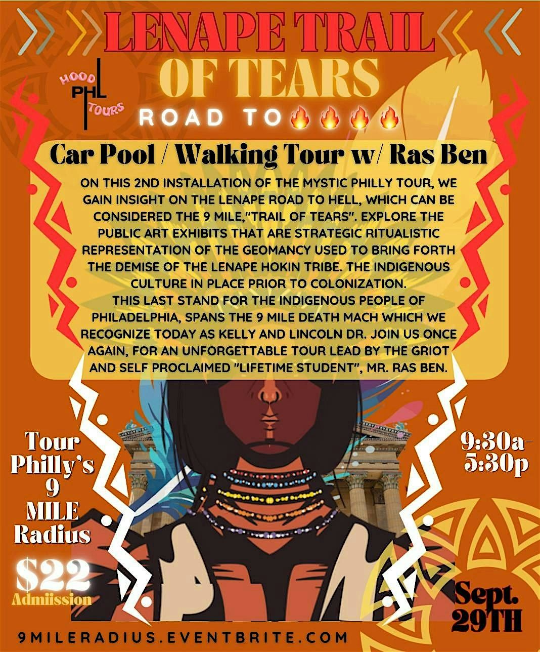 Lenape Trail of Tears \/ Road to Hell Tour