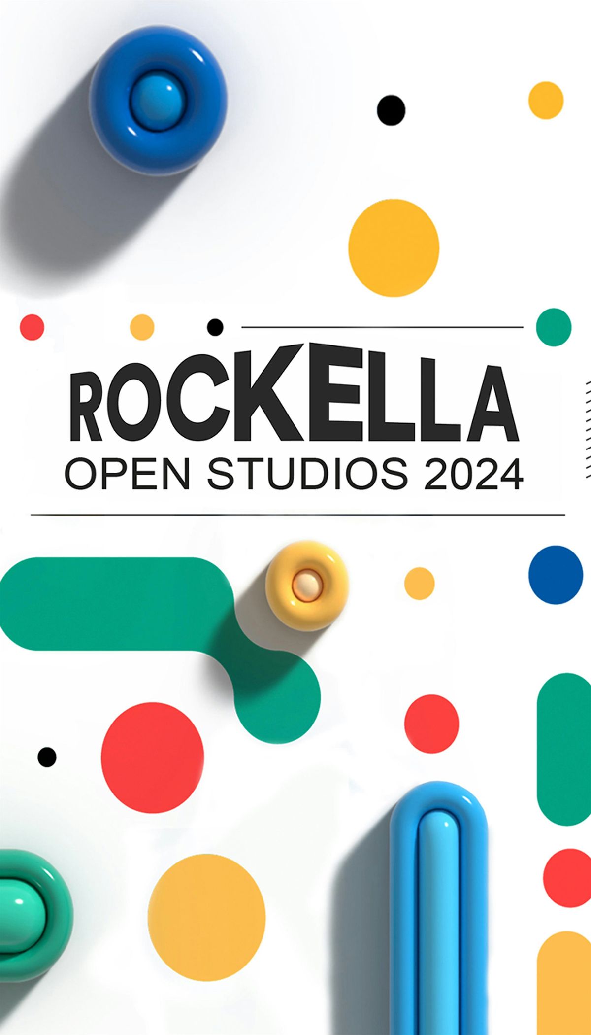 ROCKELLA OPEN STUDIOS 2024