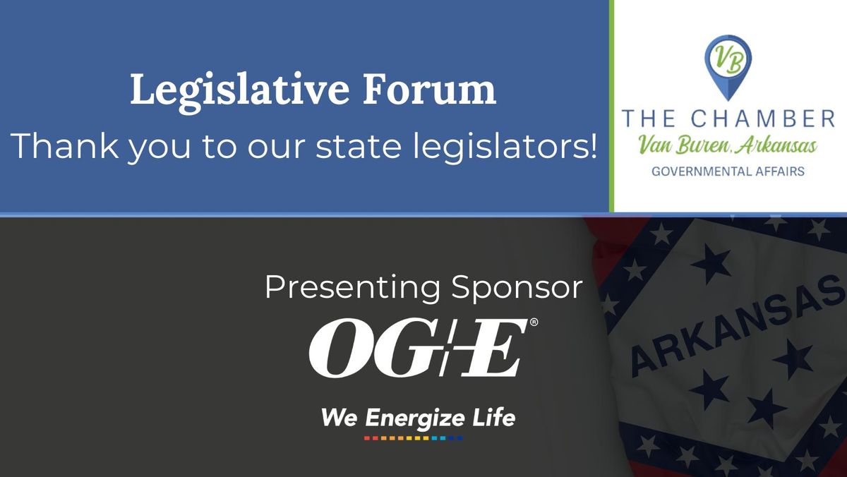 Legislative Forum