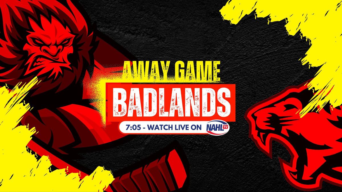 AWAY - Showdown: Wild vs. Badlands Sabres