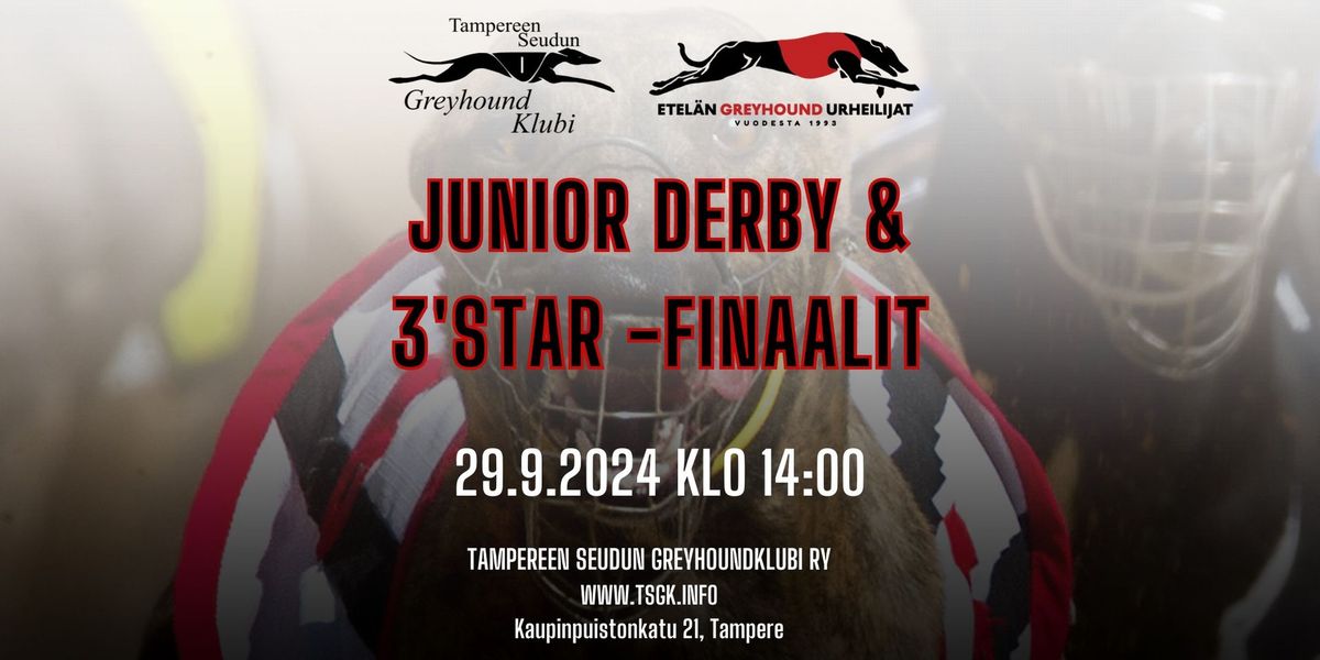 Junior Derby & 3'Star -finaalit