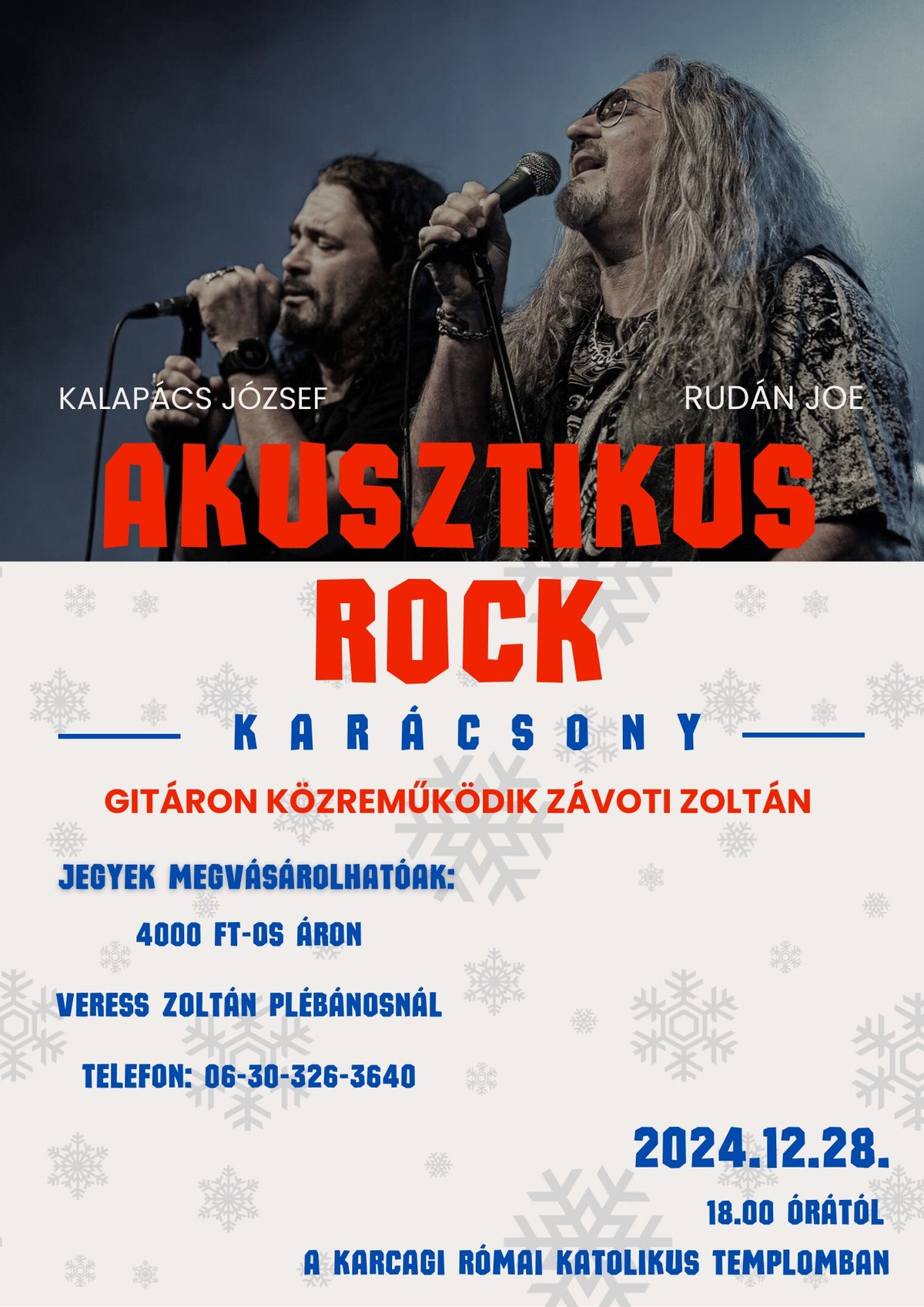 Akusztikus Rock Kar\u00e1csony