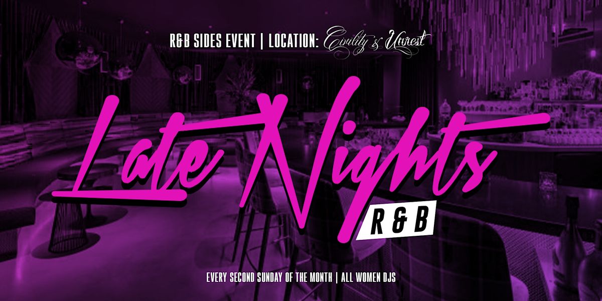 Late Nights R&B
