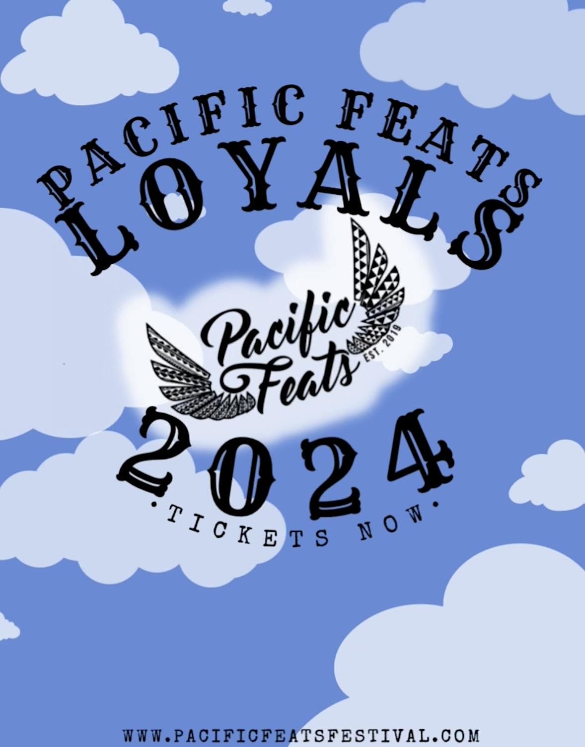 PACIFIC FEATS 2024