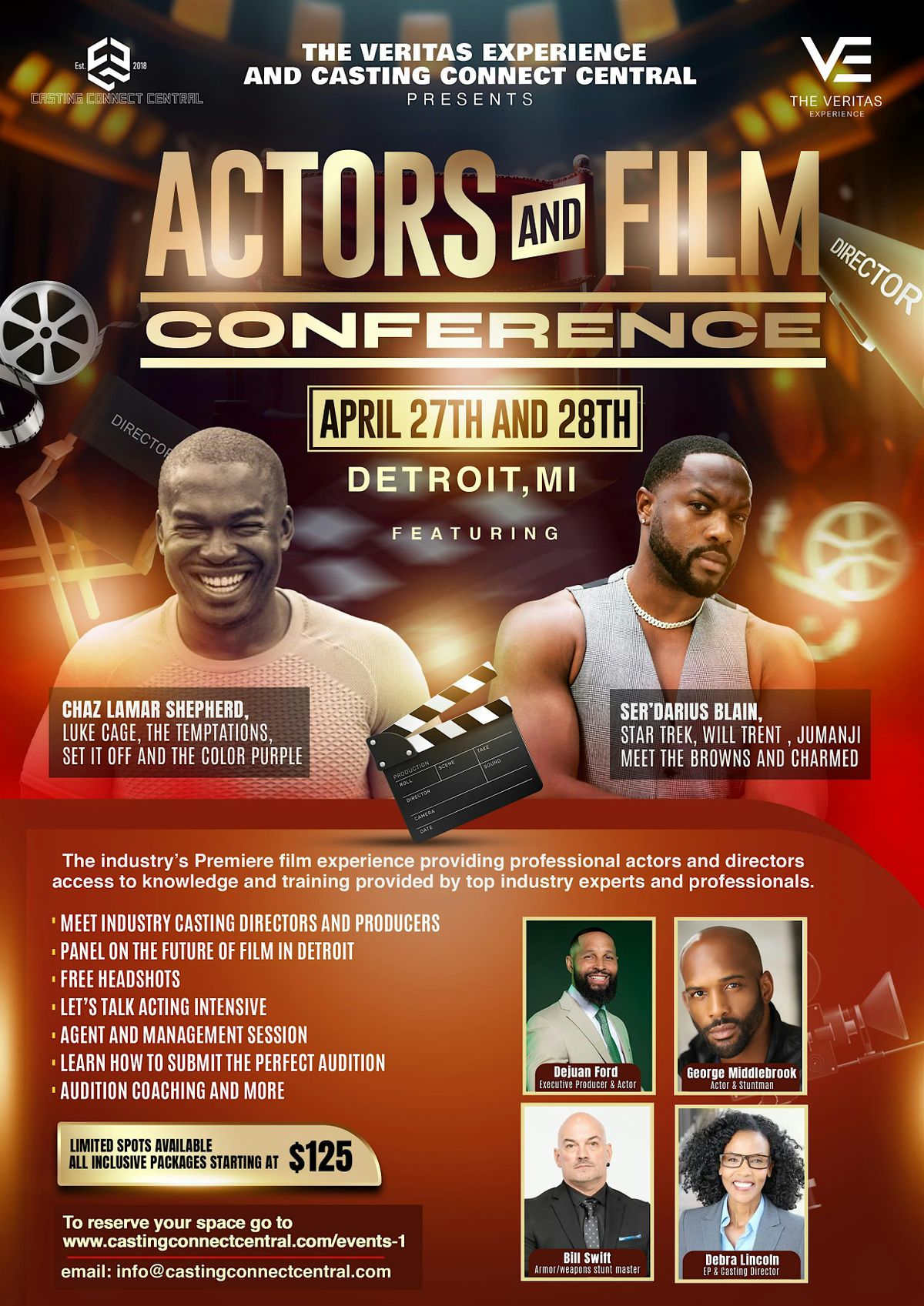 Actors & Film Conference 2024