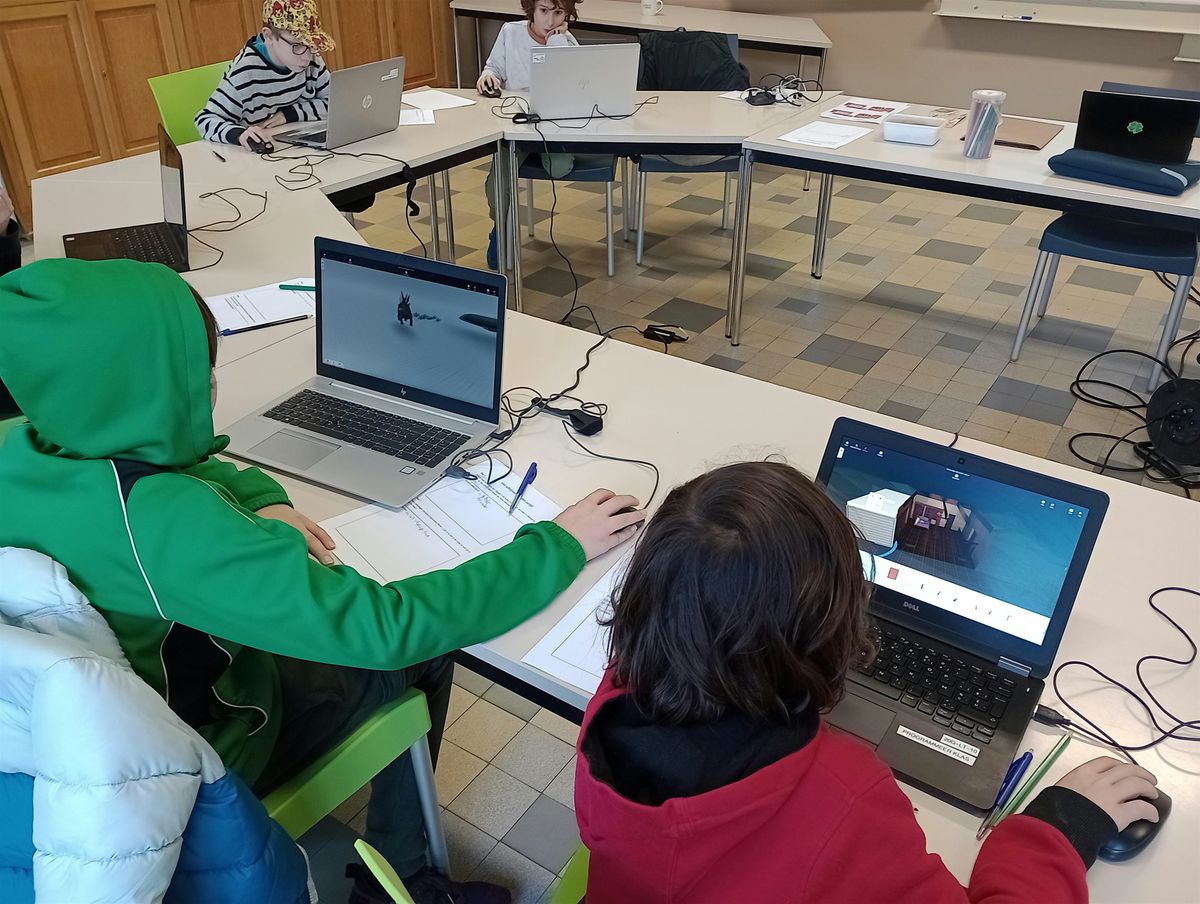 CoderDojo Powered By Adem vzw + - 27\/11\/2024