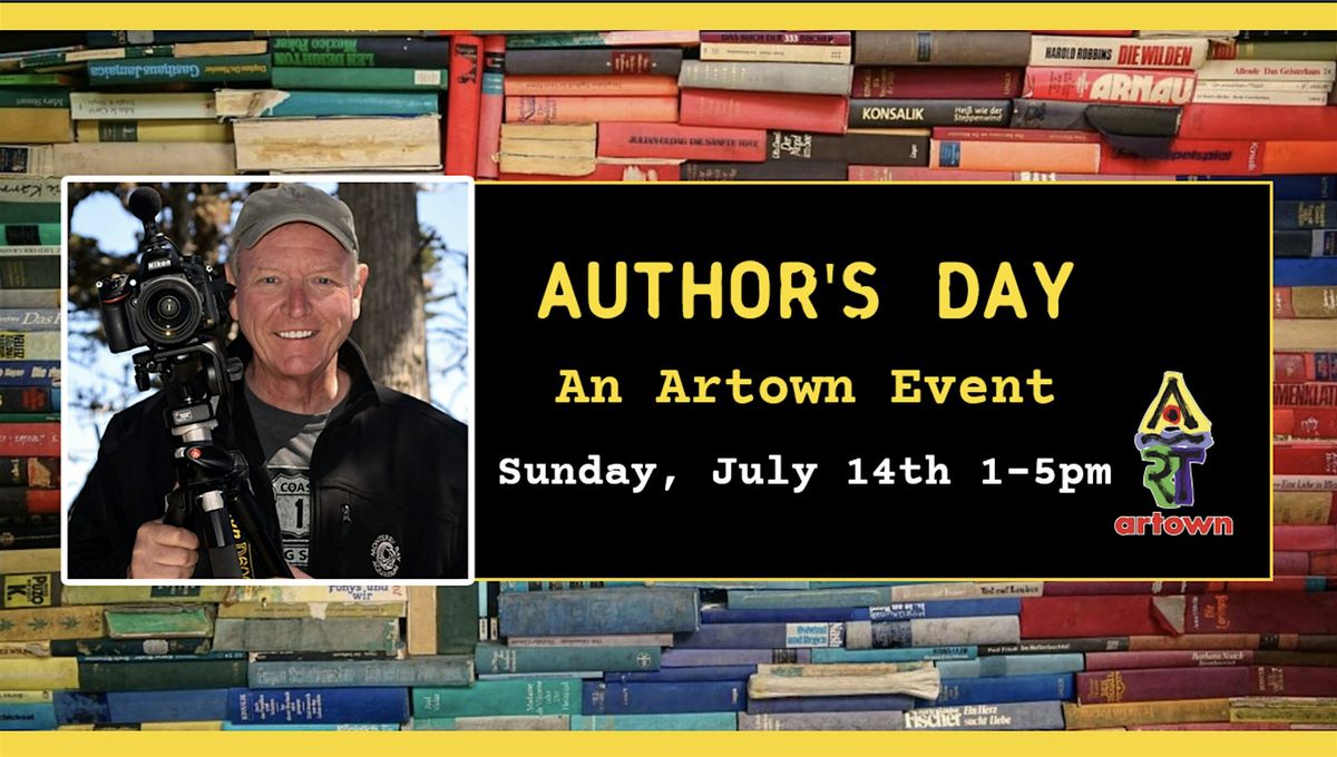Author's Day at Reno Public Market | Artown Event