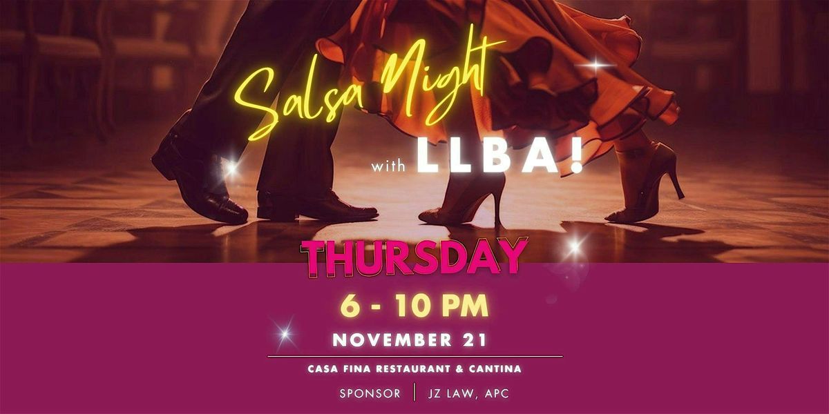 SALSA NIGHT with LLBA