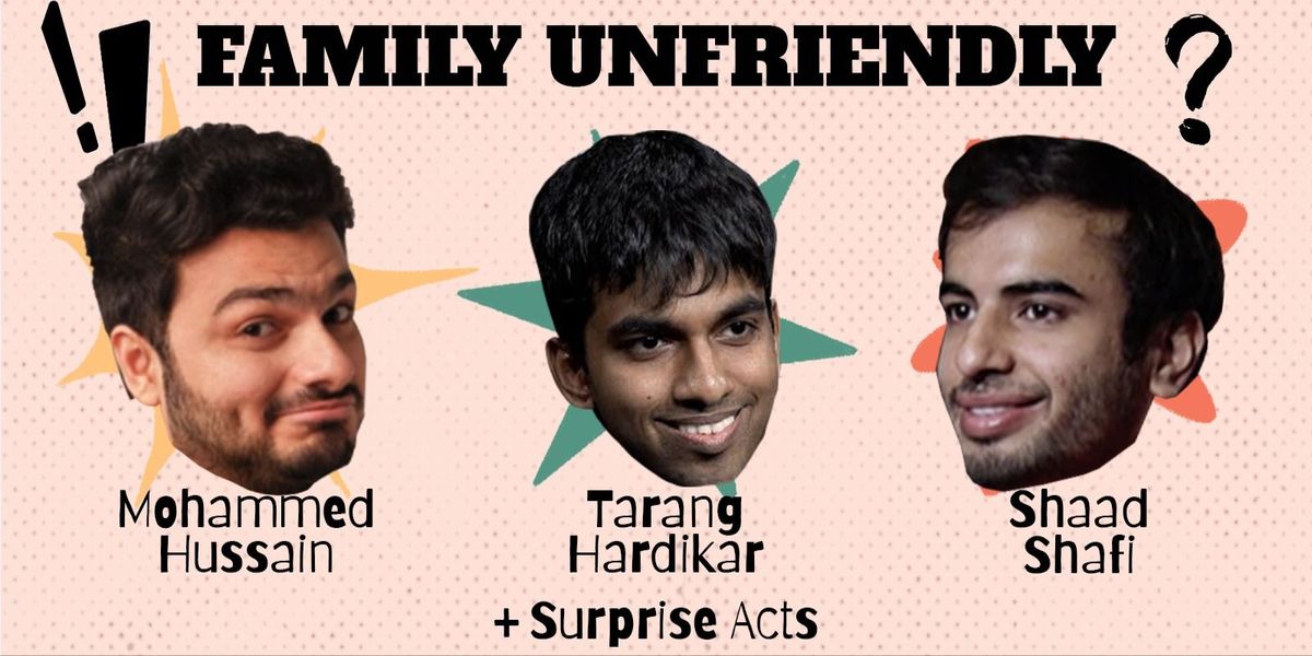 Family Unfriendly : Versova