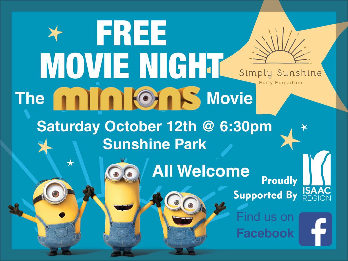 Free Movie Night - Simply Sunshine - Fundraising