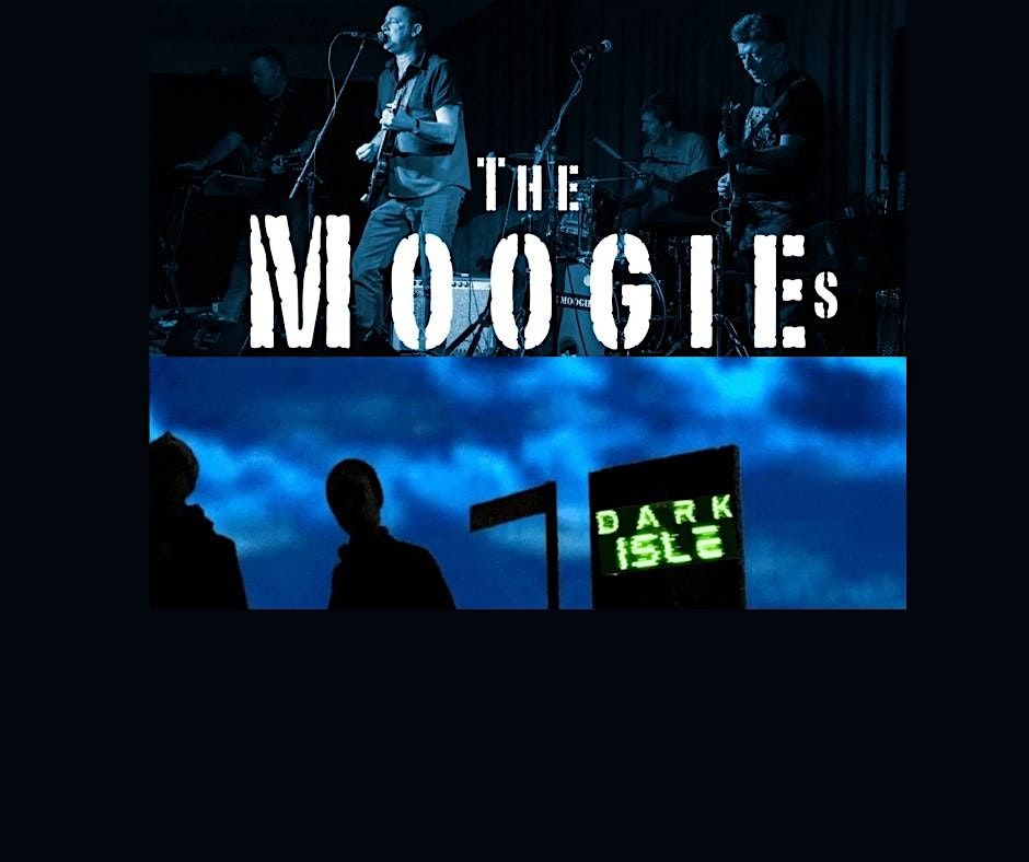The Moogies\/ Dark Isle - Double Headline show - Live at The Purty Kitchen