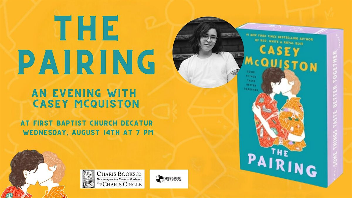 The Pairing: An Evening with Casey McQuiston
