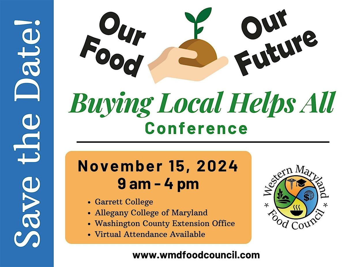 Buying Local Helps All Conference