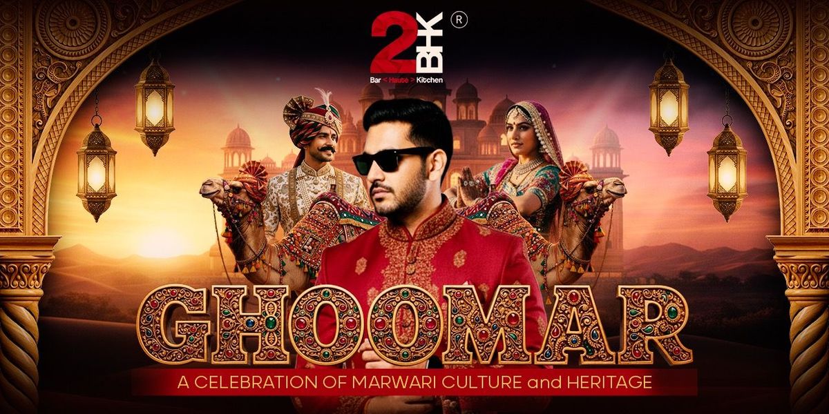 Ghoomar:Celebration Of Culture and Heritage