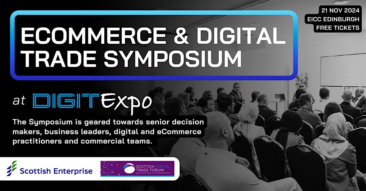 eCommerce and Digital Trade Symposium