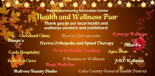 MCRC Health and Wellness Fair