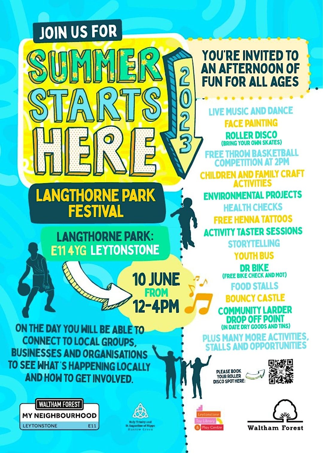 Langthorne Park Festival Roller Skate Booking