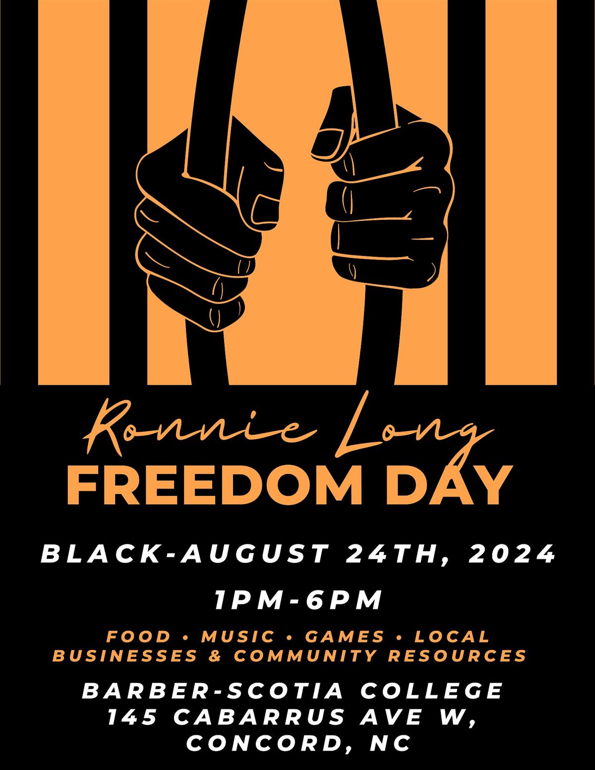 Ronnie Long Freedom Day 2024