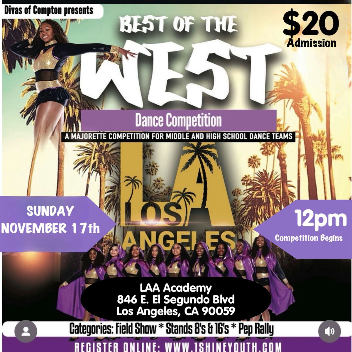 Best of the West Dance Competition