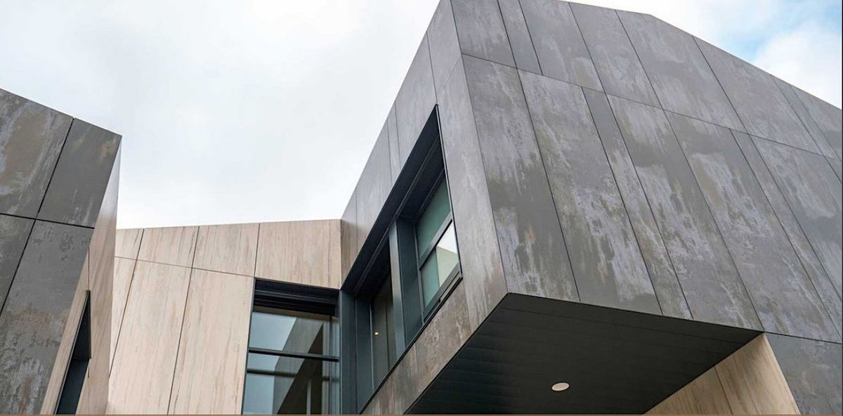 Exterior Cladding Innovation: Rainscreen with Ultracompact Surfacing