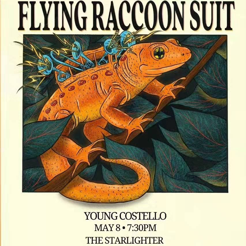 Flying Raccoon Suit \u2022 Young Costello \u2022 Nothing Lost