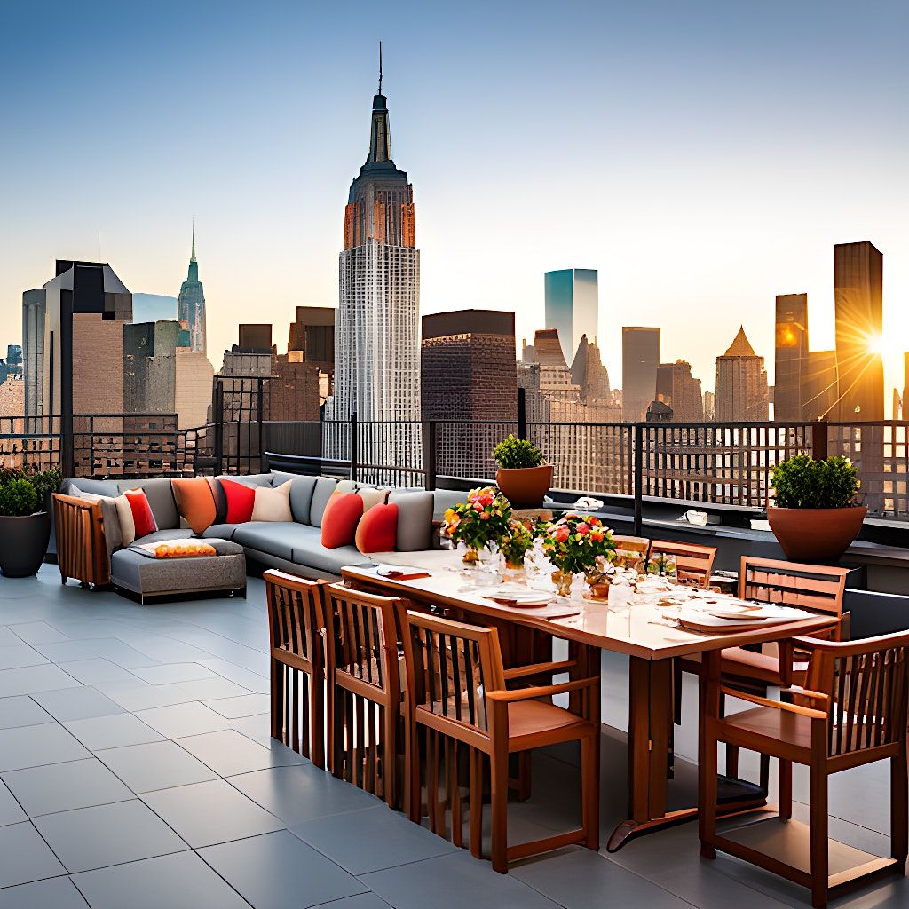 AI Data Science Rooftop Brunch, New York, 15 July 2023
