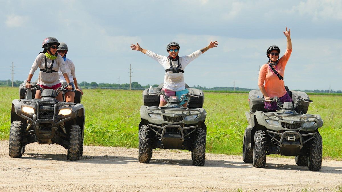 Agritourism ATV Tour in Miami