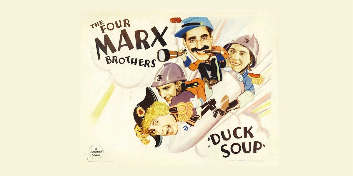 Friday Classic Film Series: DUCK SOUP (1933)