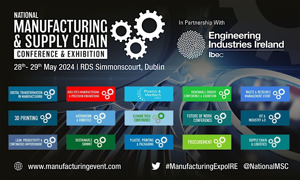 National Manufacturing & Supply Chain Conference & Exhibition