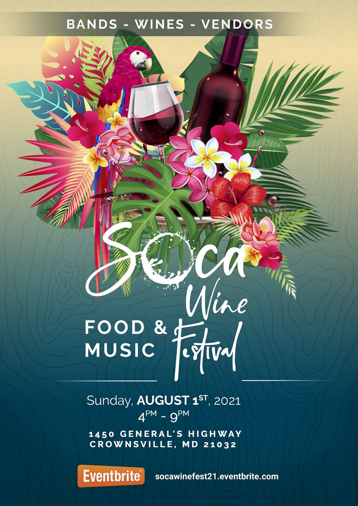 Afro - Soca Wine Music & Food Festival
