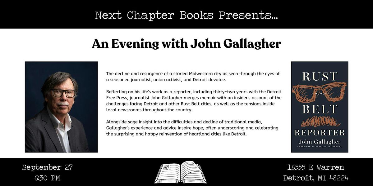 An Evening with John Gallagher