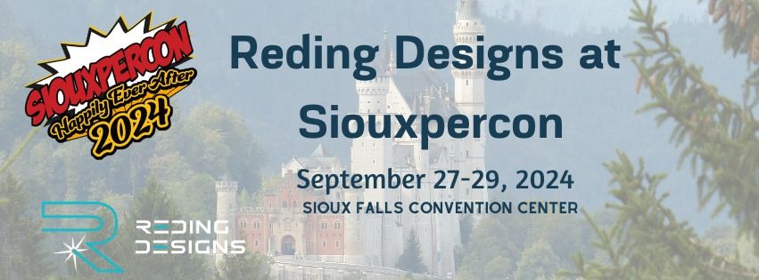 Reding Designs at Siouxpercon